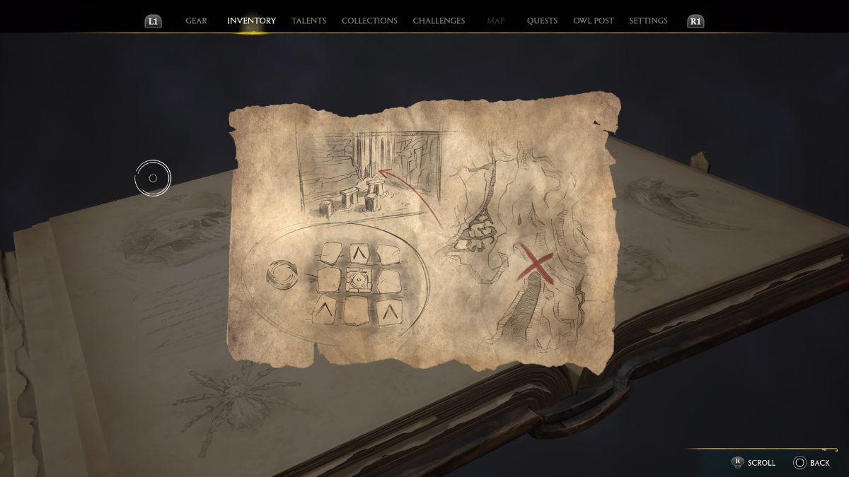 How to complete Cursed Tomb Treasure in Hogwarts Legacy Gamepur