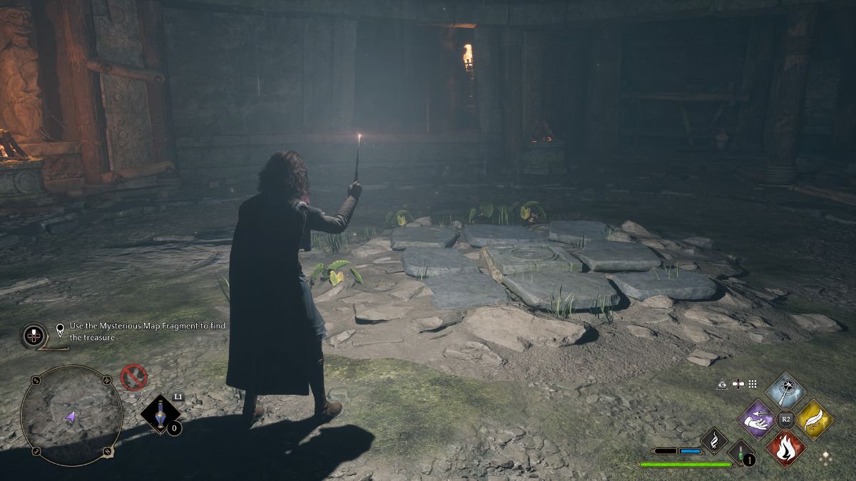 How To Complete The Cursed Tomb Treasure In Hogwarts Legacy Game News