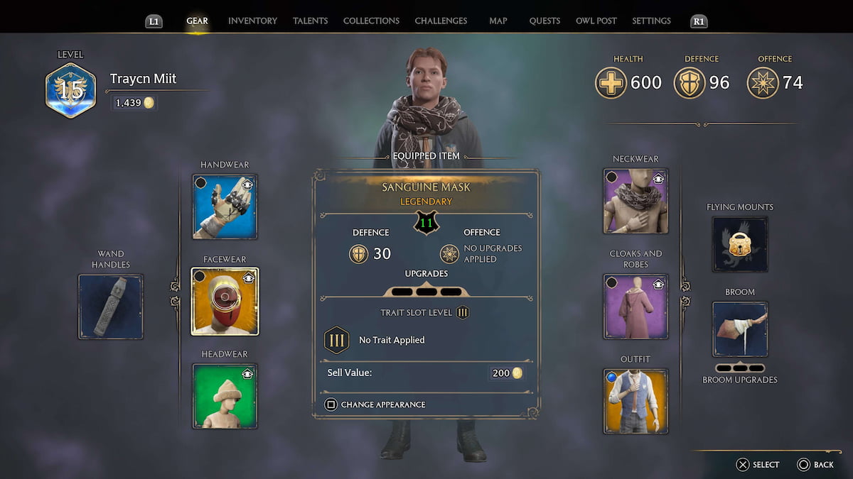 Hogwarts Legacy All Stats & How Improve Them Gamepur