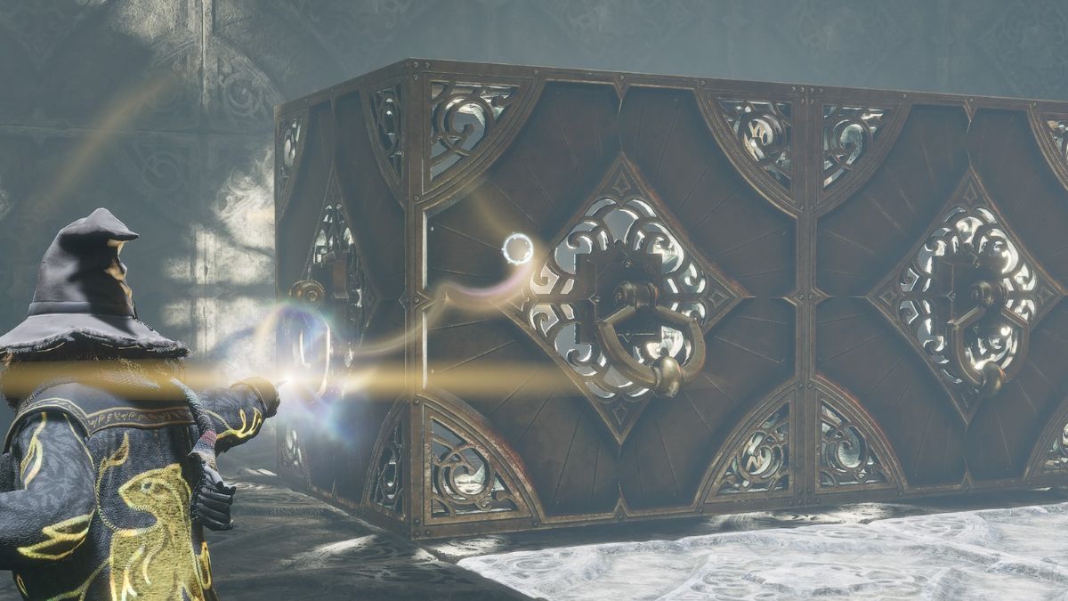 How to complete the Depulso Room 2 puzzle in Hogwarts Legacy Gamepur