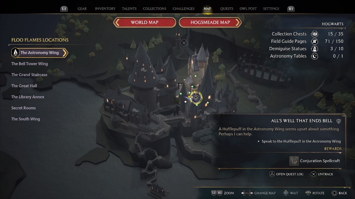 How to Complete Well That’s What Bell Ends in Hogwarts Legacy – Game News