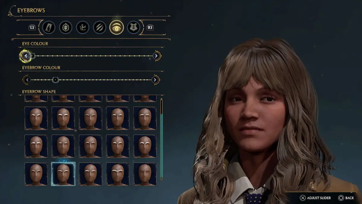 All eye color options in Hogwarts Legacy - Gamepur