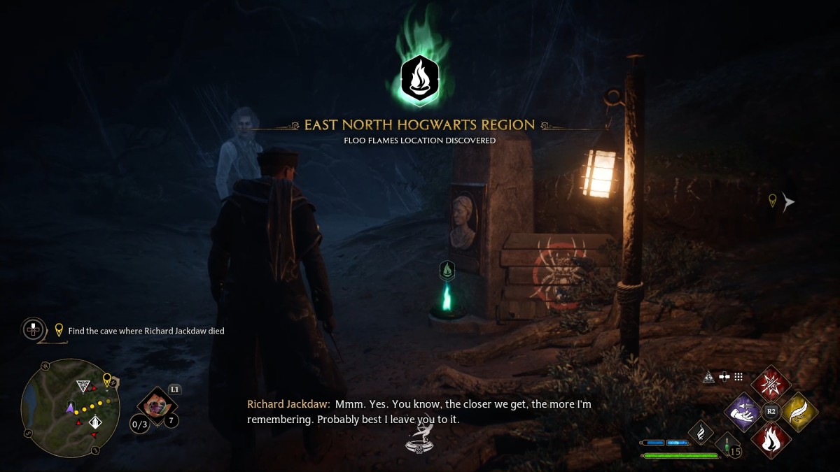 How to complete the Jackdaw's Rest quest in Hogwarts Legacy Gamepur