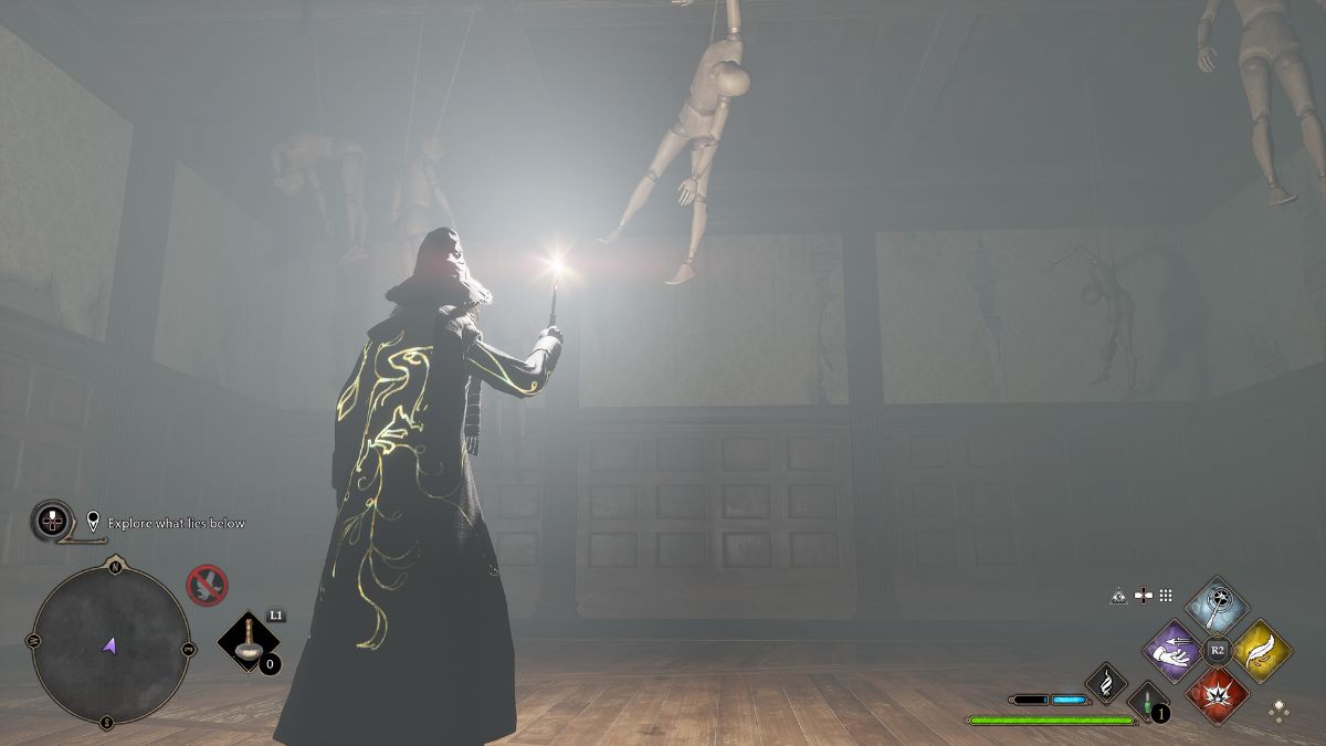 How to complete Minding Your Own Business in Hogwarts Legacy Gamepur