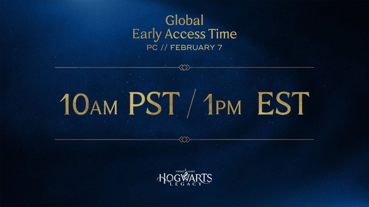 All Hogwarts Legacy early access regional release times - Tech Giga