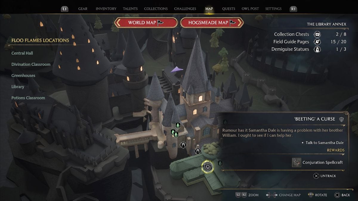 How to Complete ‘Beeting’ a Curse in Hogwarts Legacy – Game News