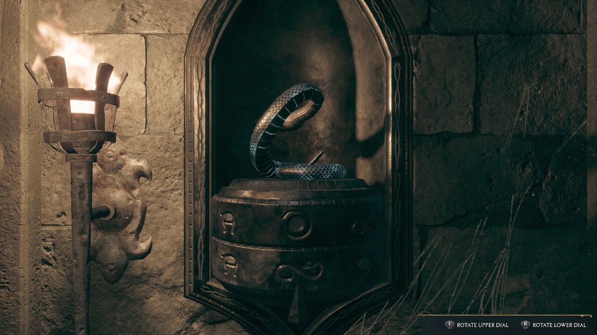 Hogwarts Legacy How to Open Slytherin Locks Gamepur