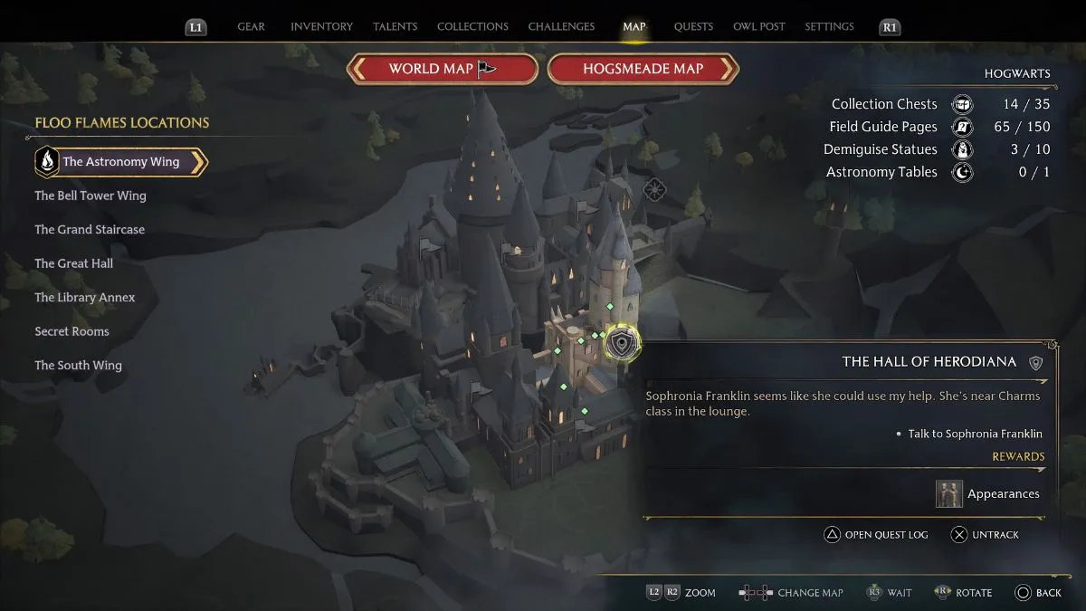 How to Complete Herodian Hall in Hogwarts Legacy – Game News