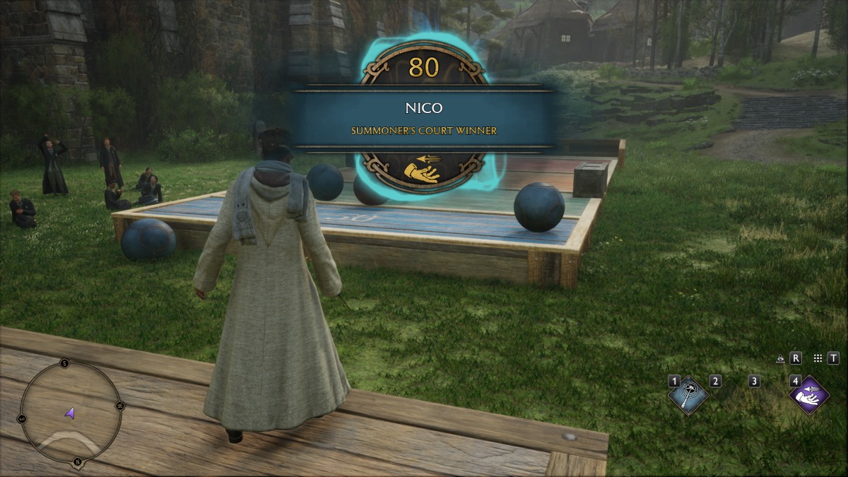 How to win at Summoner's Court in Hogwarts Legacy Gamepur