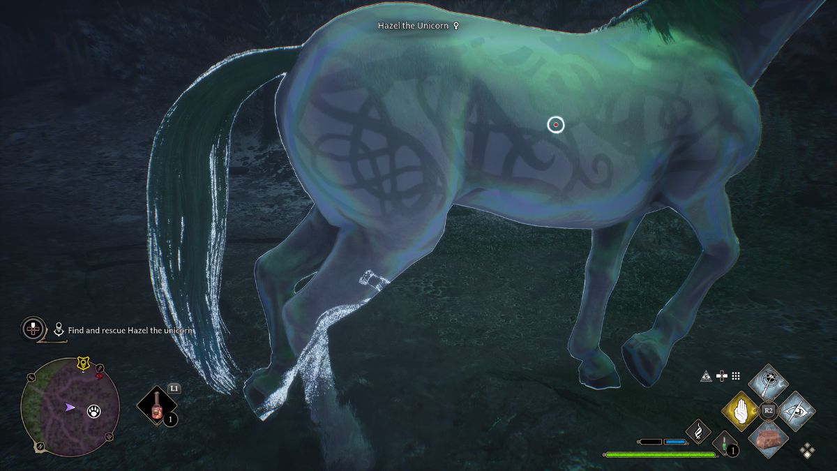 How to complete The Unique Unicorn in Hogwarts Legacy Gamepur