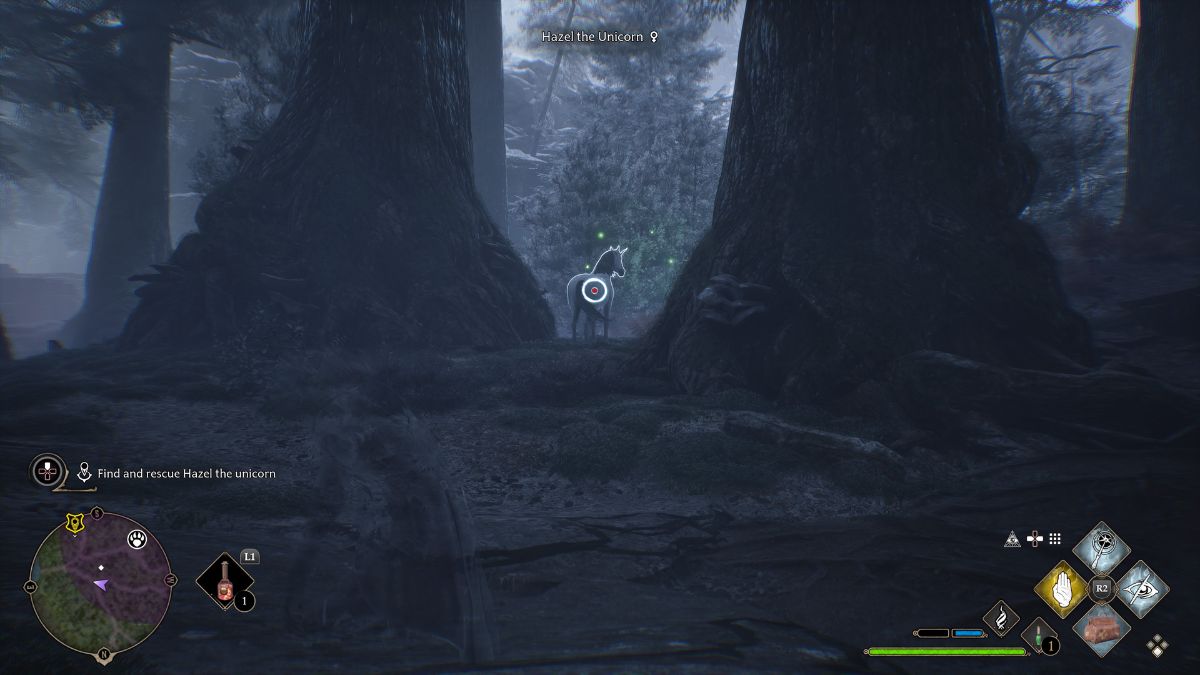 How to complete The Unique Unicorn in Hogwarts Legacy Gamepur