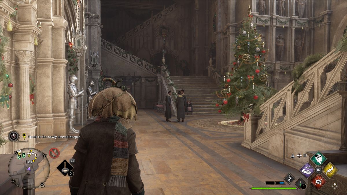 How to find the Werewolf Tapestry room in Hogwarts Legacy Gamepur