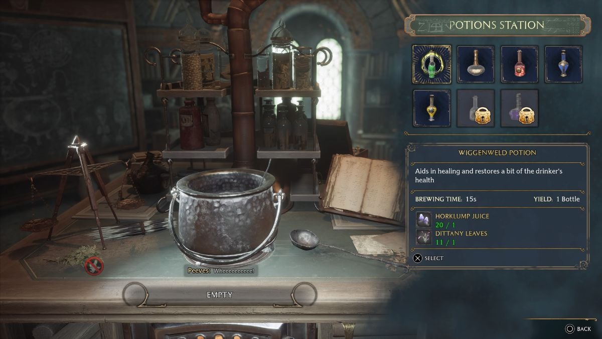 How to make more health potions in Hogwarts Legacy – Game News