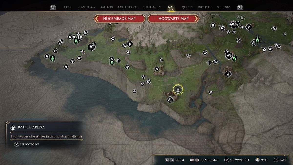 How to find battle arenas in Hogwarts Legacy – Game News