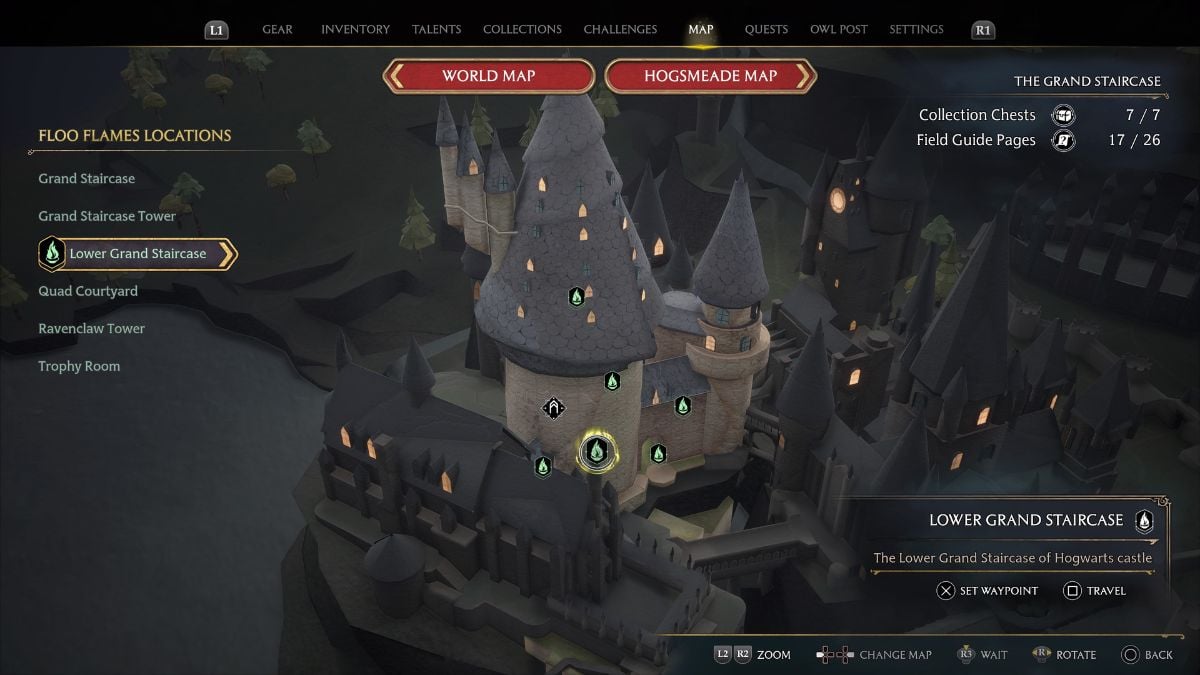 How to Find the Day of the Dead Party Room in Hogwarts Legacy – Game News