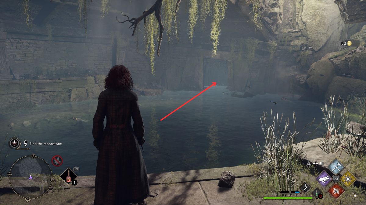 How to find all the Moonstone Garden Collections Chests in Hogwarts