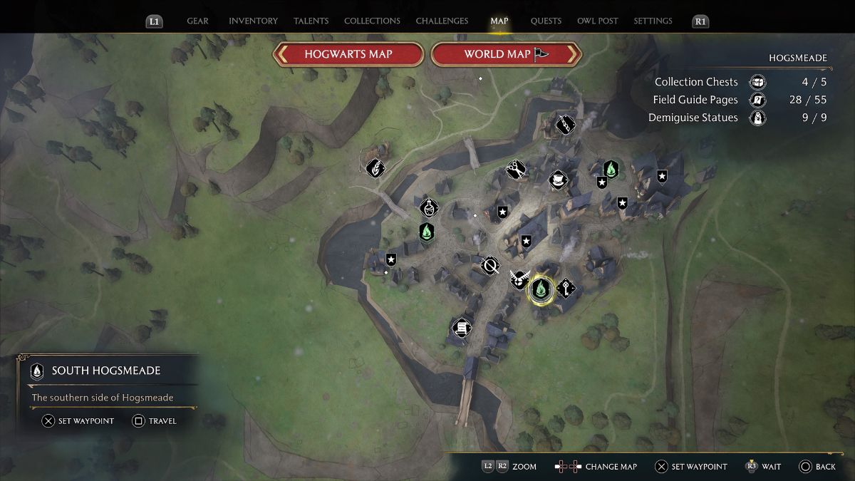 Hogwarts Legacy What Is The Boarded Door in Hogsmeade Gamepur