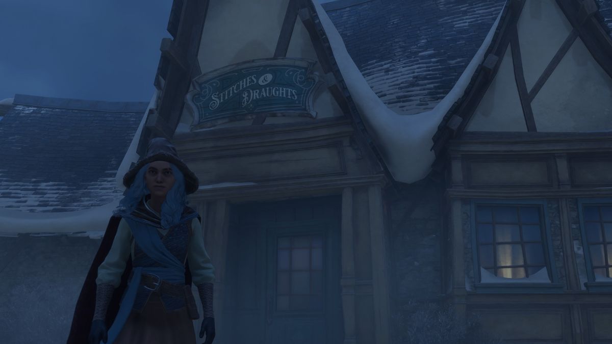 Hogwarts Legacy What Is The Boarded Door in Hogsmeade Gamepur