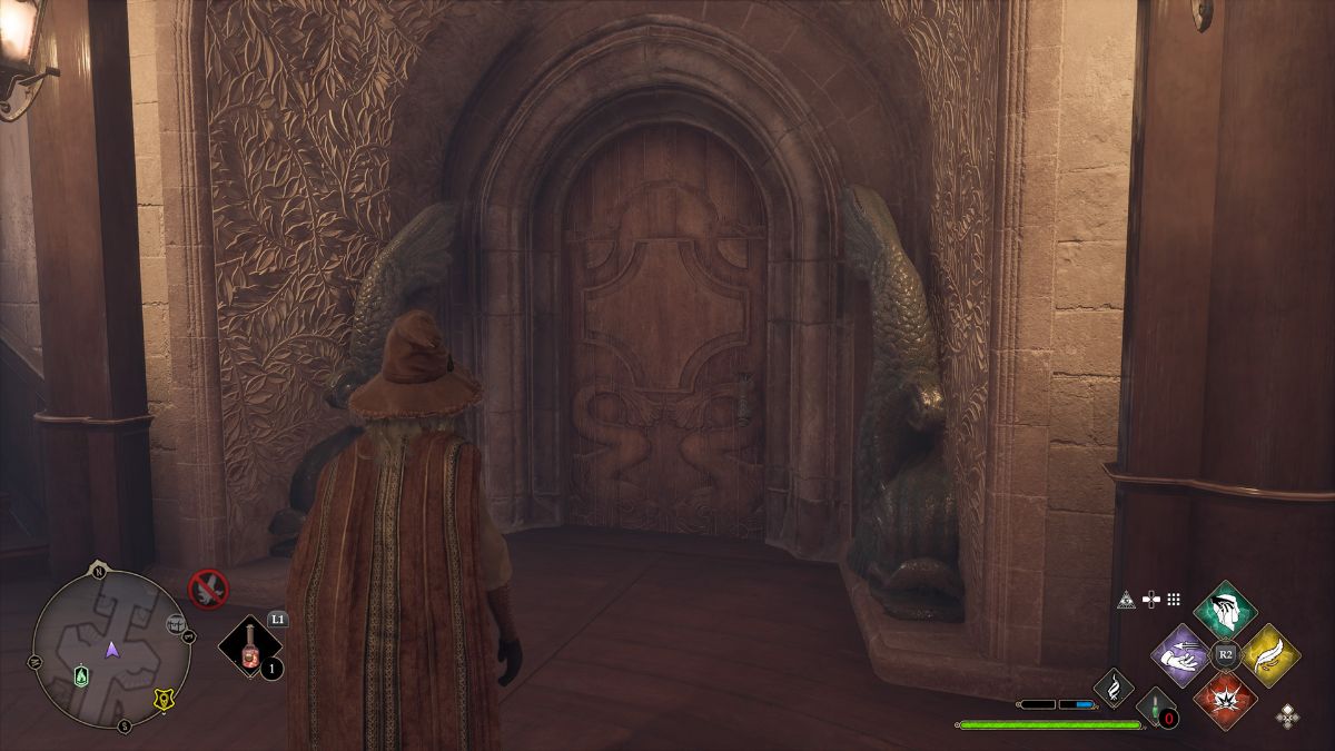 How to find the Prefects Bathroom location in Hogwarts Legacy Gamepur