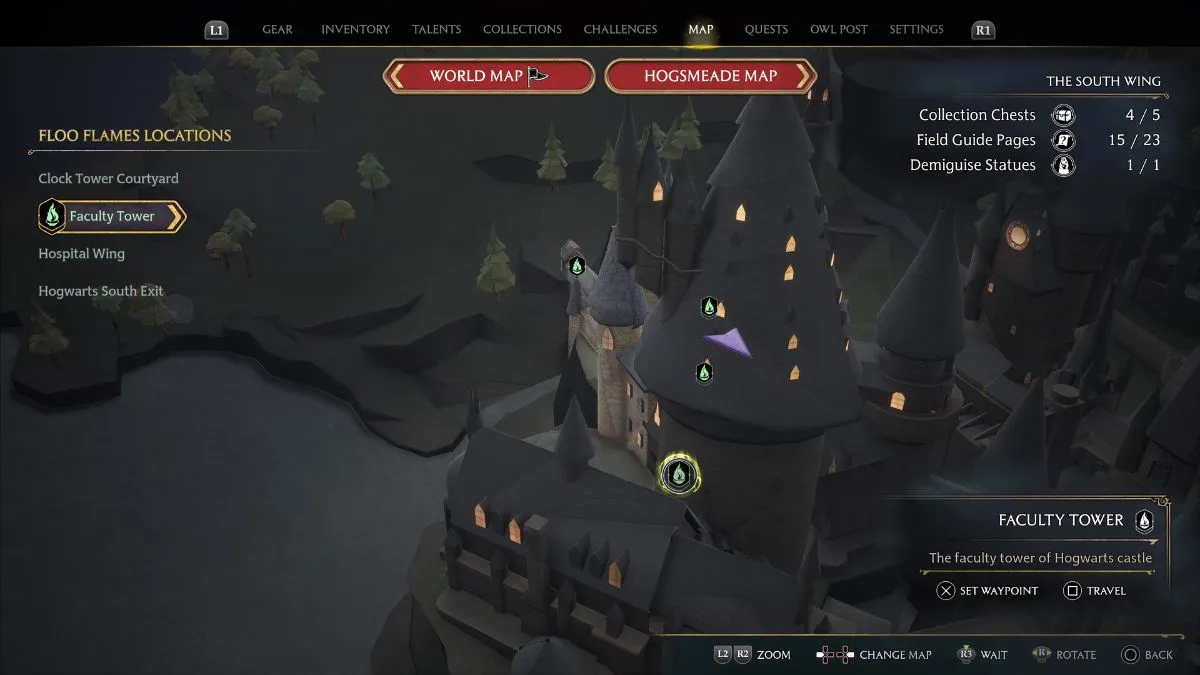How to find the location of the prefect’s bathroom in Hogwarts Legacy – Game News