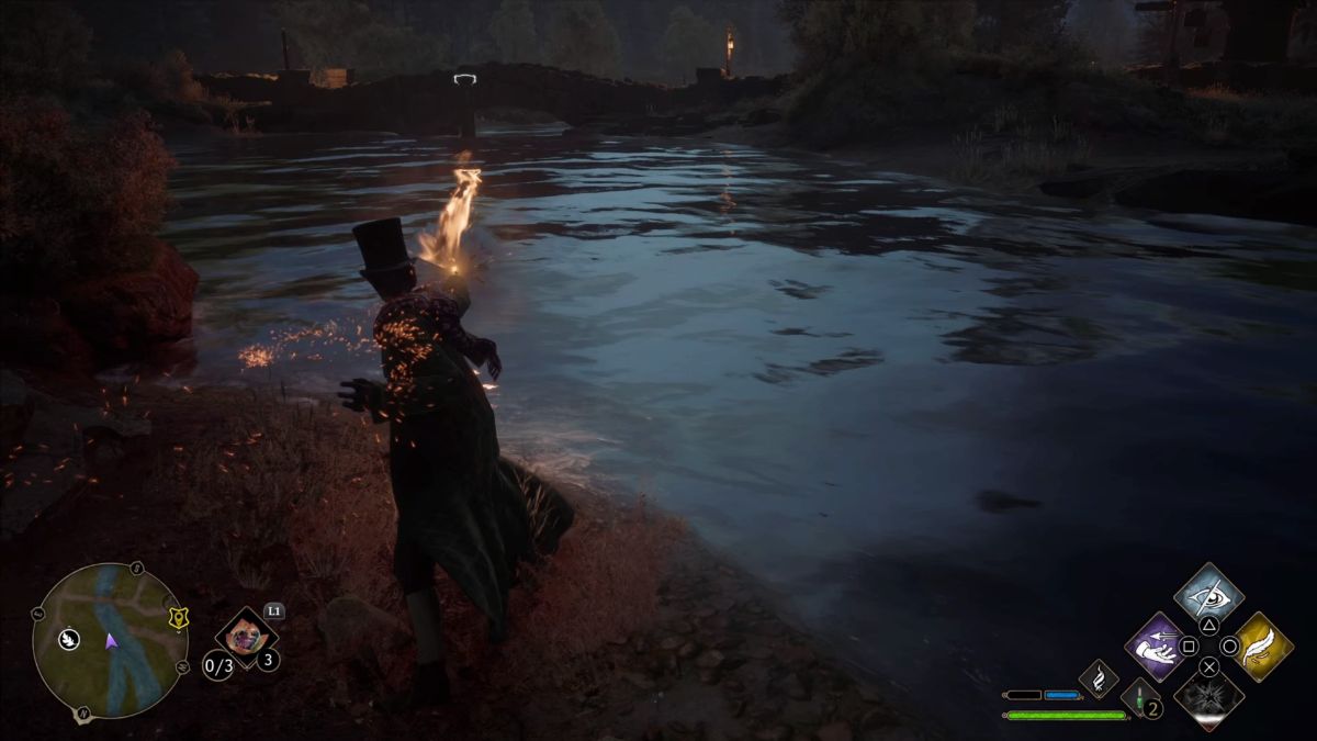 How To Solve Merlin's Trial Near Arn In Hogwarts Central Valley In