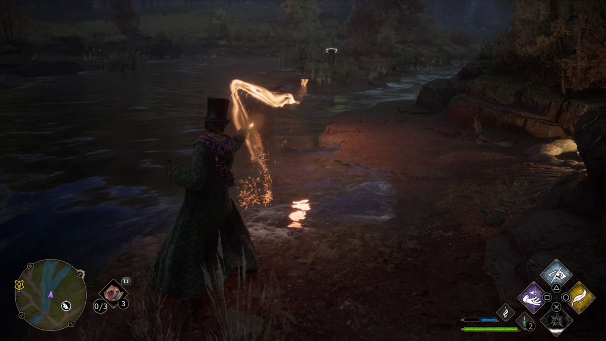 How To Solve Merlin's Trial Near Arn In Hogwarts Central Valley In