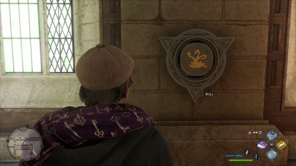 How to solve the Great Hall door puzzle in Hogwarts Legacy Gamepur