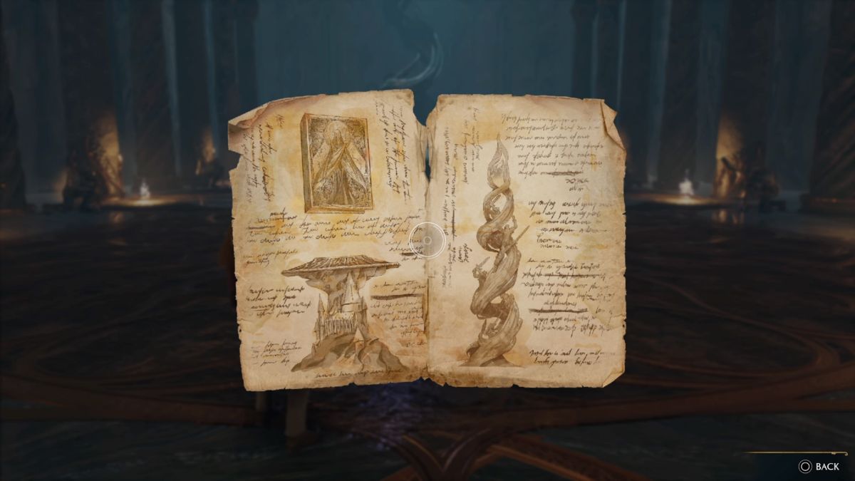 How to find the missing pages in Jackdaw's Rest in Hogwarts Legacy