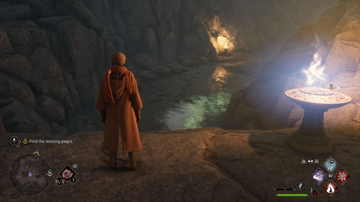 How to find the missing pages in Jackdaw's Rest in Hogwarts Legacy