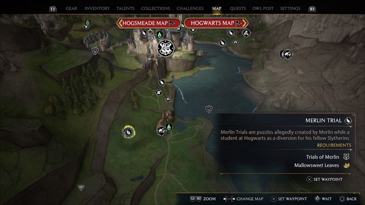 How to Solve Merlin’s Lower Hogsfield Trial in Hogwarts Legacy – Game News