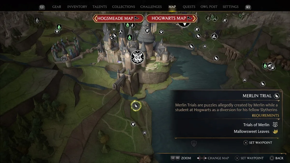 How to Solve Merlin’s Test South of Hogwarts in Hogwarts Legacy – Game News