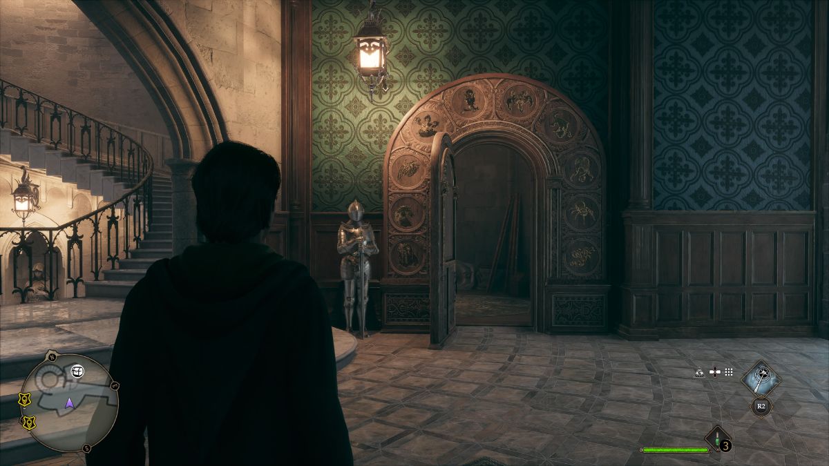 How To Solve The Ravenclaw Tower Door Puzzle In Hogwarts Legacy Game News