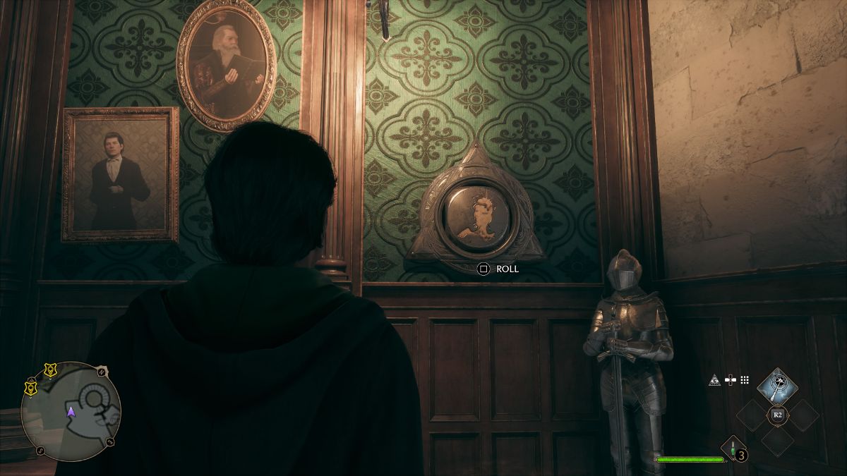 How to solve the Ravenclaw Tower door puzzle in Hogwarts Legacy Gamepur