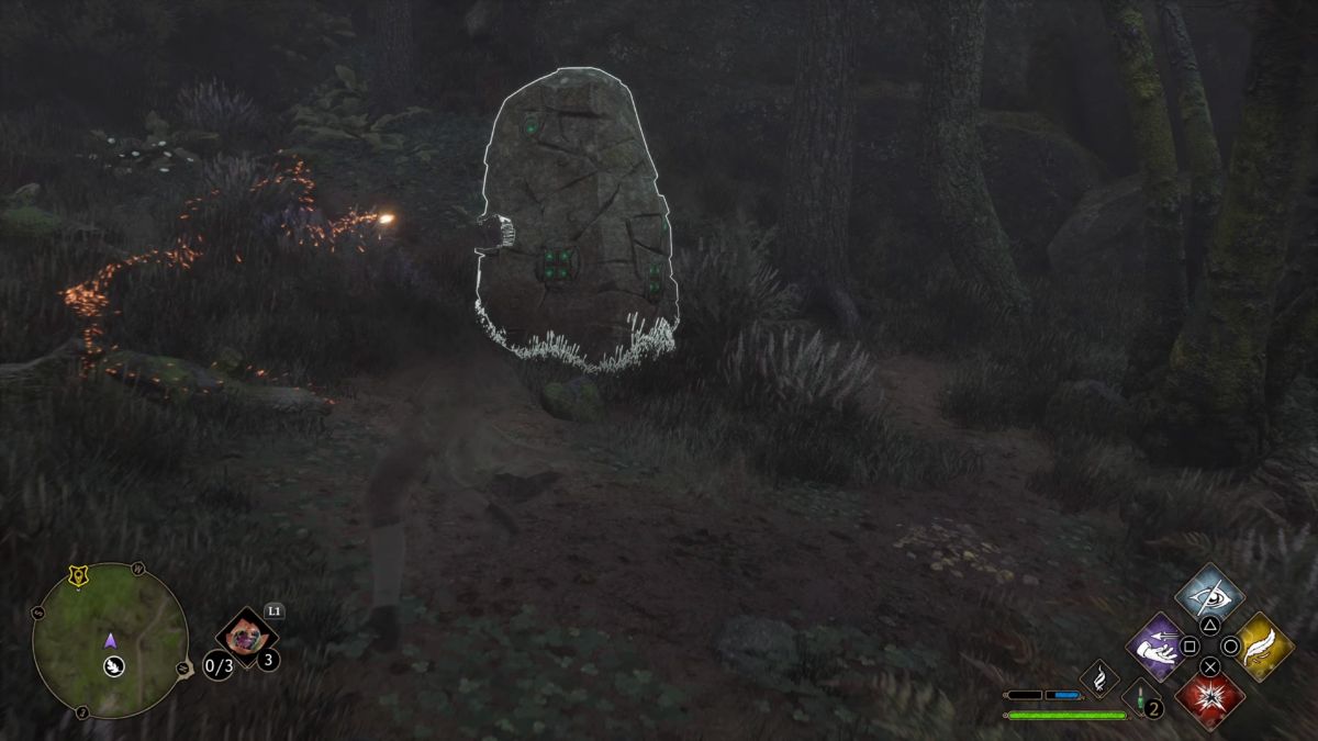 How to solve the West Hogwarts Valley Bandit Camp Merlin Trial in ...