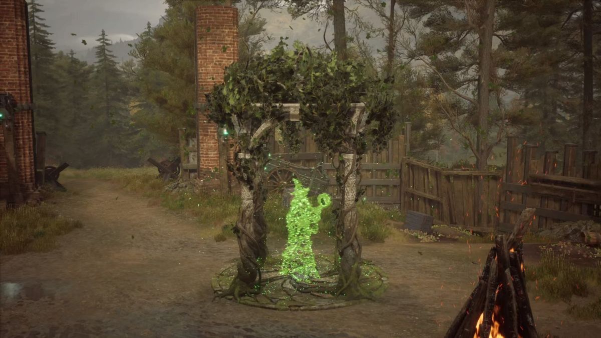 How to solve the goblin camp Merlin Trial in Hogwarts Legacy Gamepur