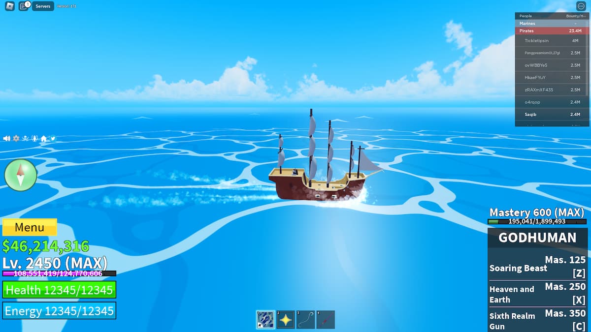 How to find Mirage Island in Blox Fruits Gamepur