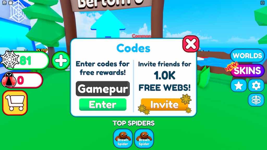 Roblox Be A Spider Tycoon codes (March 2023) Gamepur