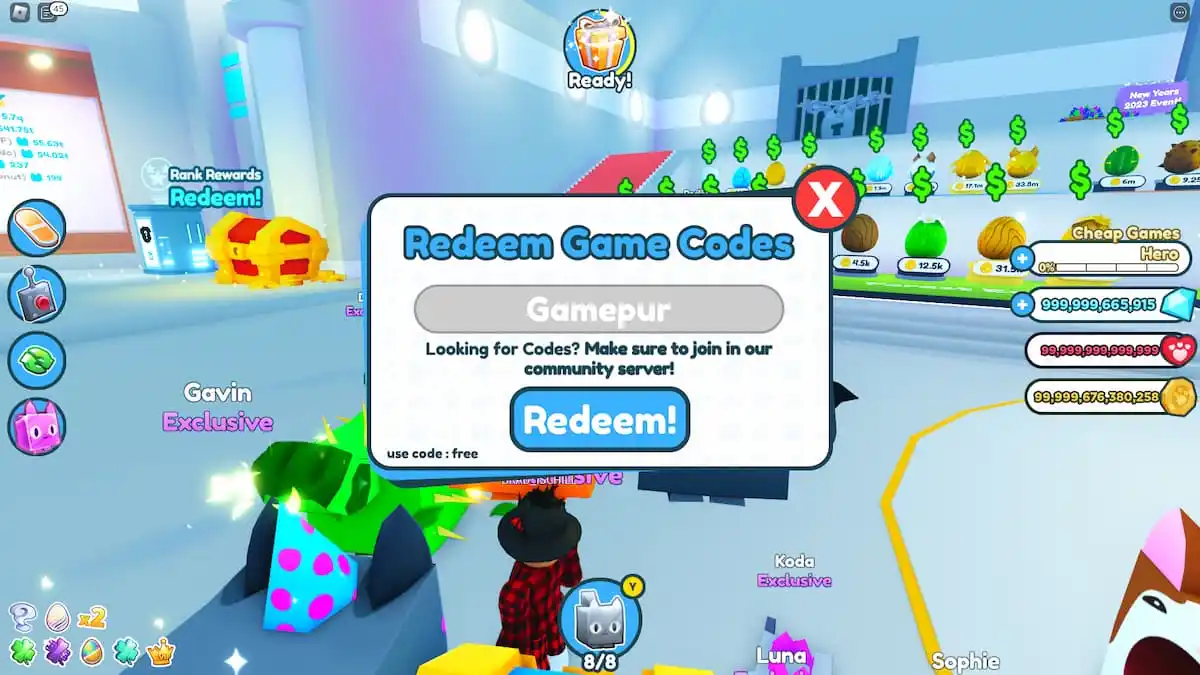 Roblox Pet Simulator 3 Codes (February 2023) – Game News