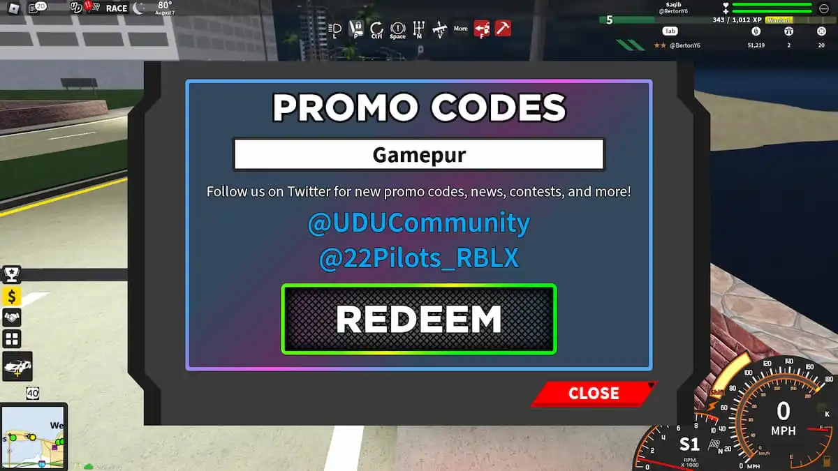 Roblox Ultimate Driving Codes (February 2023) – Game News