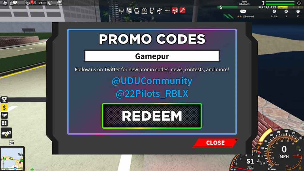 Roblox Driving Empire codes (December 2023) - Gamepur