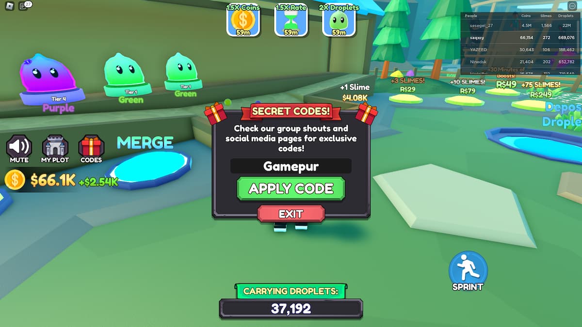 Roblox Slime Tower Tycoon Codes (February 2023) – Game News