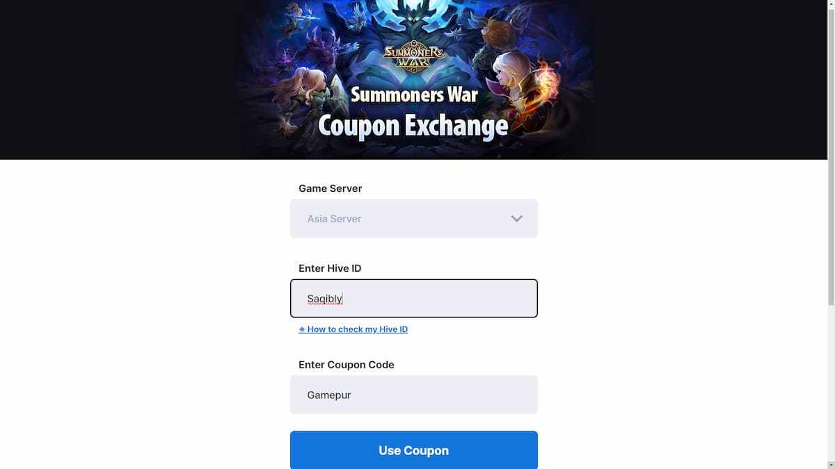 Summoners War codes - Gamepur