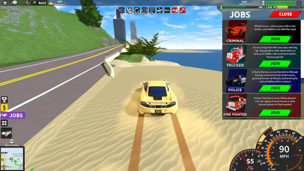 Roblox Ultimate Driving codes (April 2024)