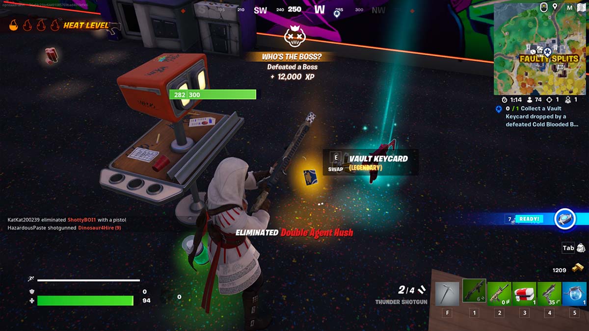 How to unlock Cold Blooded Vaults in Fortnite Most Wanted - Gamepur