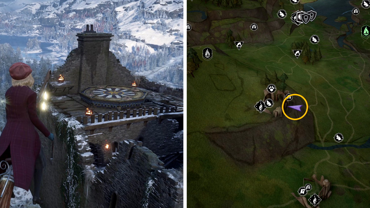 All Landing Platform Locations In Hogwarts Legacy