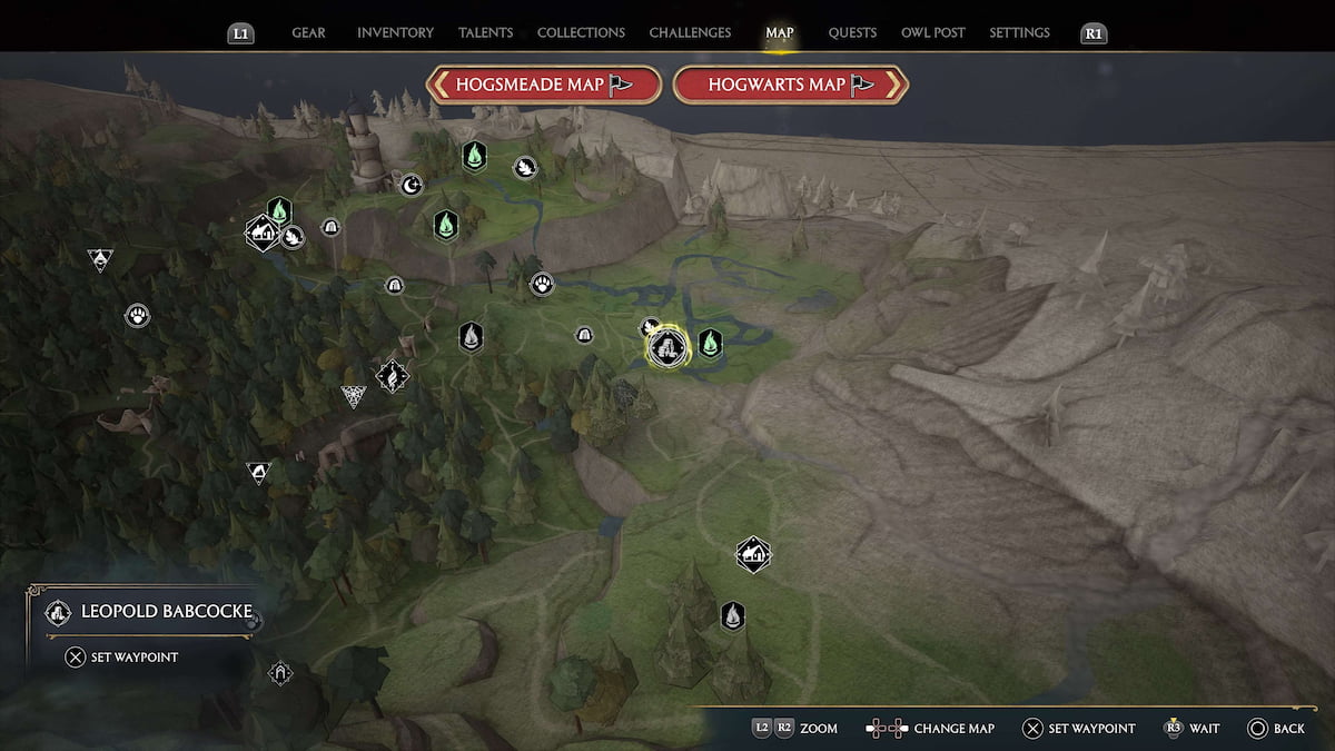 How to get the Sky Scythe Broom in Hogwarts Legacy Gamepur