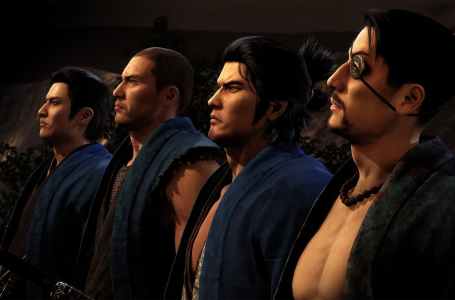  All Like a Dragon: Ishin! characters who have a main series counterpart 