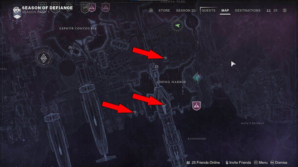 All Region Chest locations in Neomuna in Destiny 2 Gamepur