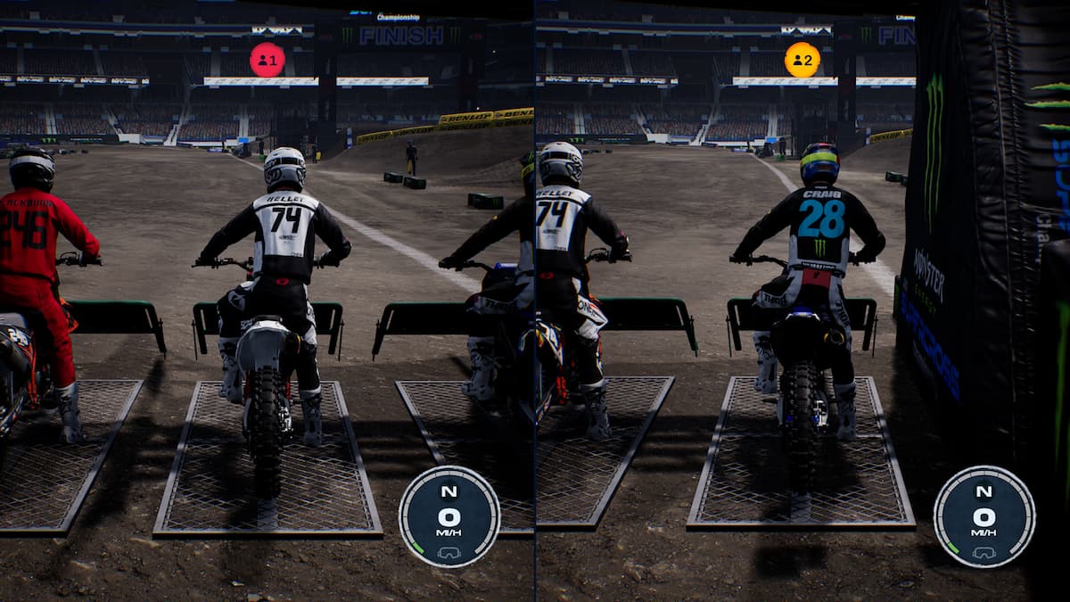 How to Use Split Screen in Monster Energy Supercross – The Official Videogame 6 – Game News