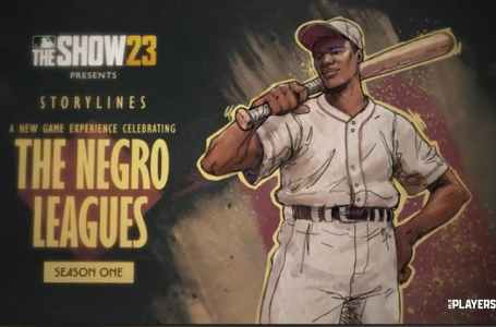 MLB The Show 23 is adding the Negro Leagues with a history-driven Storylines mode